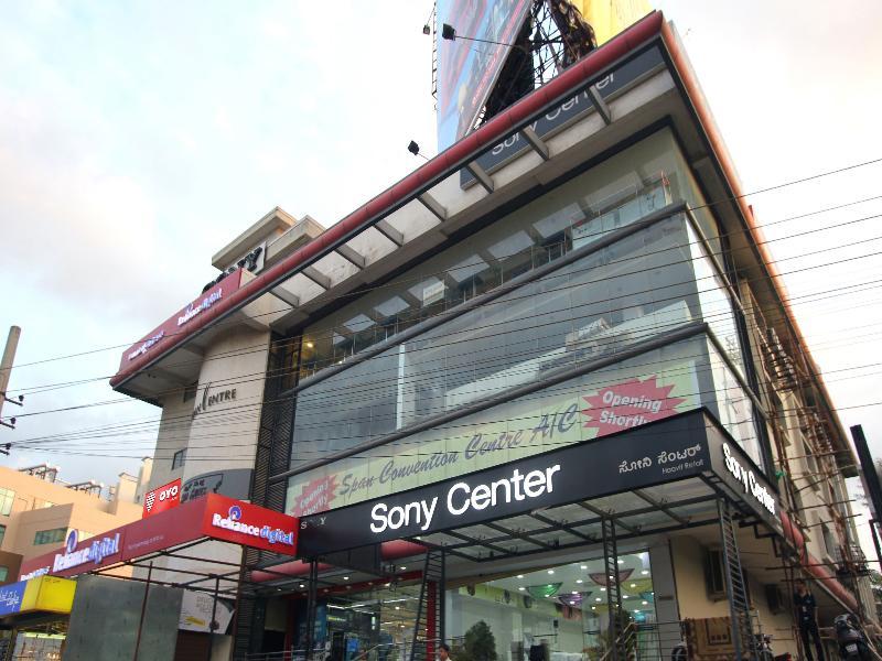 Span Suites Bangalore Exterior photo